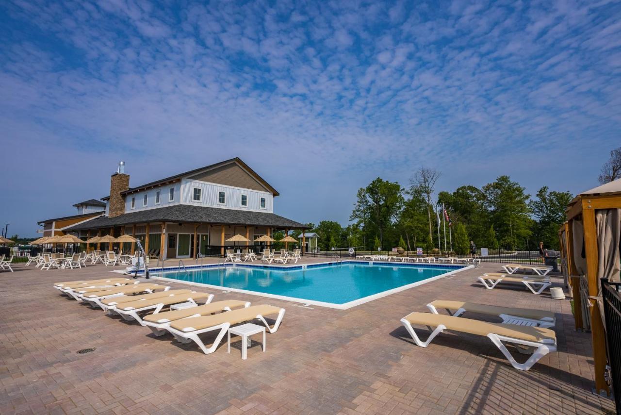 Camp Cedar Hotel Mason Kültér fotó
