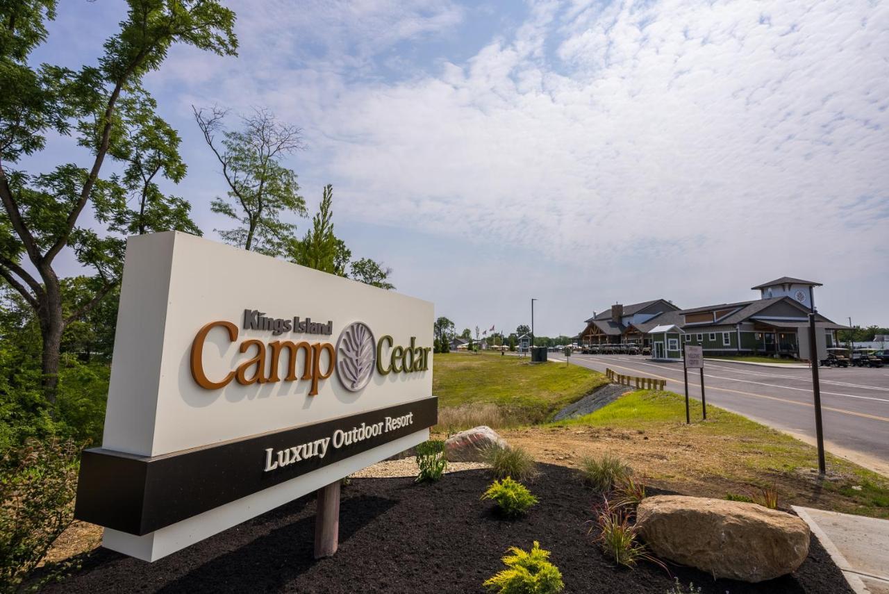 Camp Cedar Hotel Mason Kültér fotó
